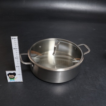 Hrniec na dusenie DELARLOCHEF Ø 30 cm