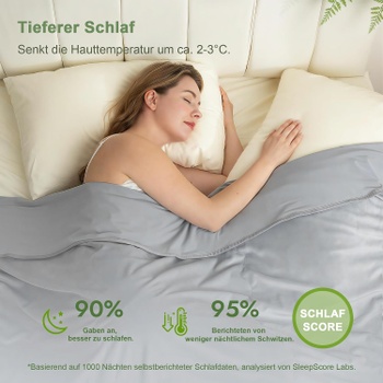 Chladiaca deka Winthome Grise-150 x 200 cm