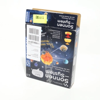Interaktívna hra Kozmos Experiment Box