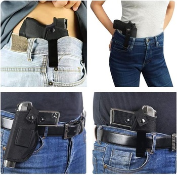 Univerzálne pištoľové púzdro, 1 balenie púzdier pre Glock 17, púzdro P30, skryté púzdro Walther