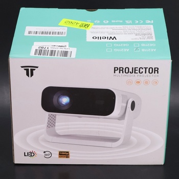 Projektor Wielio Android Smart
