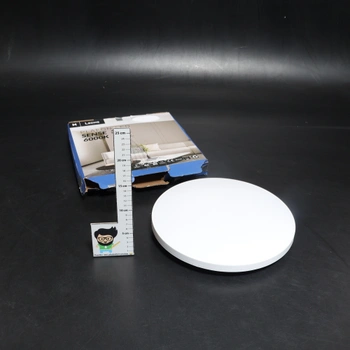 M Ledme - LED stropné svietidlo 30W, stropné svietidlo do kúpeľne IP44, 3000 lúmenov, studené biele