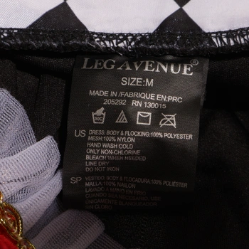 Kostým Leg Avenue Srdcové královny M