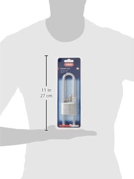 Visiaci zámok ABUS Titalium 64TI/50HB60-150 - pivničný zámok, výsuvný, s rôznymi kľúčmi, 1 kus, 50 mm