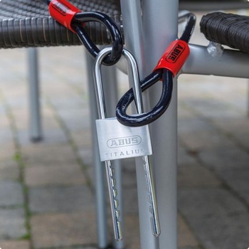Visiaci zámok ABUS Titalium 64TI/50HB60-150 - pivničný zámok, výsuvný, s rôznymi kľúčmi, 1 kus, 50 mm