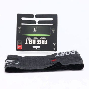 Compressport - Free Belt - Pásek na běh, cyklistiku, lezení - Ultralehký - Vysoce prodyšný - Měkká