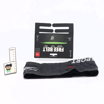 Compressport - Free Belt - Opasok na beh, cyklistiku, lezenie - Ultraľahký - Vysoko priedušný - Mäkká