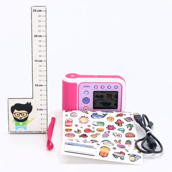 Detský fotoaparát Vtech s okamžitou tlačou