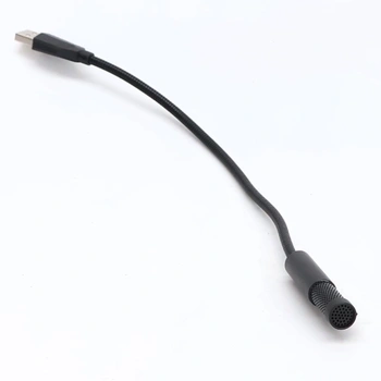 HOTUT USB mikrofón, malý PC mikrofón, mini mikrofón pre PC notebook, všesmerový mikrofón s 360 °