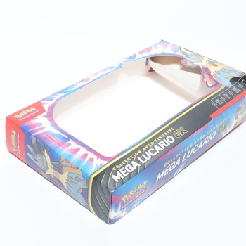 Pokémon: Zberateľská figúrka Mega Lucario-ex (1 lesklá promo karta, 1 promo karta veľkého formátu,