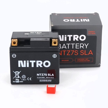 Batéria do motocykla Nitro YTZ7S – N