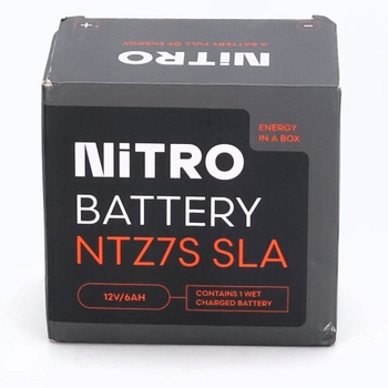 Batéria do motocykla Nitro YTZ7S – N