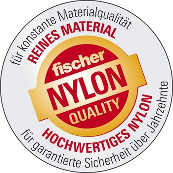 Fischer 77891 Univerzálna hmoždinka UX 6 x 50 R, krabica s 50 nylonovými hmoždinkami, univerzálna