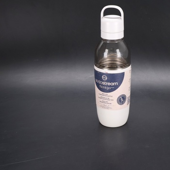 Fľaša na pitie Sodastream pieskovo béžová 0,7L