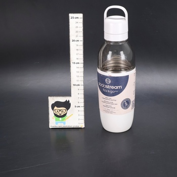 Fľaša na pitie Sodastream pieskovo béžová 0,7L