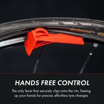 Tyre Glider - Originální montážní páky na pneumatiky jízdních kol, vhodné pro všechny šířky
