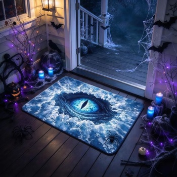 3D halloweenska rohožka