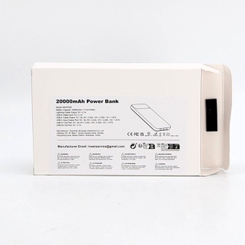 Powerbanka Sprockly černá 20000 mAh