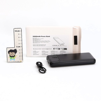 Powerbanka Sprockly černá 20000 mAh