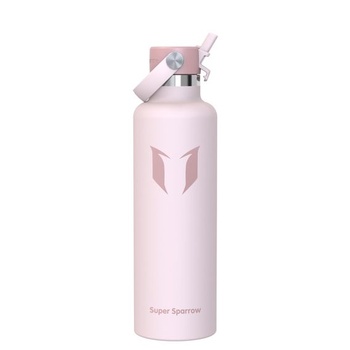 Termoska Sparrow z nerezovej ocele 500ml/750ml/1l/1,2l so slamkou | Fľaša na vodu, termoska,
