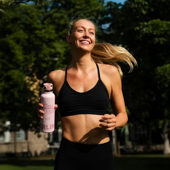 Termoska Sparrow z nerezovej ocele 500ml/750ml/1l/1,2l so slamkou | Fľaša na vodu, termoska,