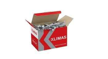 Súprava hmoždiniek Klimas SM-06060