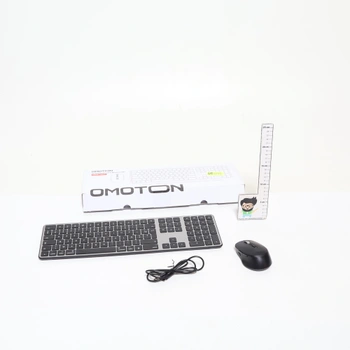 Set klávesnice a myši Omoton FR Layout