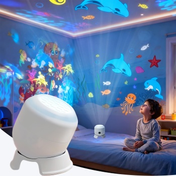 Rotujúci LED projektor XUDUOO XD-ZDQB