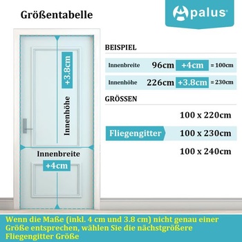 Sieť proti hmyzu Apalus Prime na dvere, magnetická ochrana proti hmyzu na balkónové dvere, priepustná