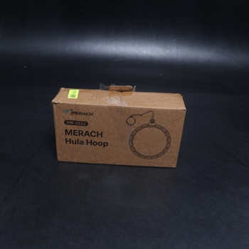 MERACH Hula Hoop pre dospelých s počítadlom kalórií, modrá