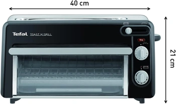 Topinkovač s minitroubou Tefal TL6008