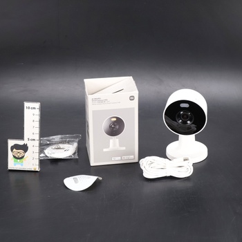 XIAOMI Chytrá kamera C100, 3MP farby za ultra slabého osvetlenia, obojsmerný zvuk, detekcia kriku,