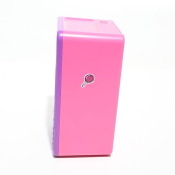 VTech - KidiSecrets, My MagicLocker skříňka, fialová a růžová, tajný trezor s kódem, reproduktor,