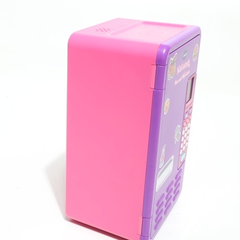 VTECH - KidiSecrets, My MagicLocker skrinka, fialová a ružová, tajný trezor s kódom, reproduktor,