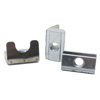 20x T-matice M4 11,0 x 4,1 mm pro drážku 8K, s pružinovou…
