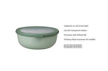 Mepal - Viacúčelová miska Rund Cirqula - 350 ml - Severská modrá 350 ml Severská modrá