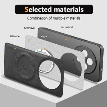 Magnetické púzdro pre Xiaomi 15 Pro, silné magnetické púzdro na telefón s 2300 Gauss, s