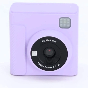 Dětský instantní fotoaparát TIATUA, 2,4palcový instantní fotoaparát pro děti s 32GB kartou a tiskem
