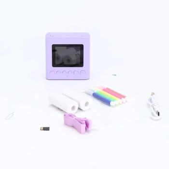 Dětský instantní fotoaparát TIATUA, 2,4palcový instantní fotoaparát pro děti s 32GB kartou a tiskem