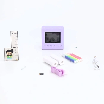 Dětský instantní fotoaparát TIATUA, 2,4palcový instantní fotoaparát pro děti s 32GB kartou a tiskem