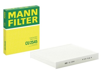 Kabínový filter MANN-FILTER CU 2545 - pre osobné automobily a dodávky | Kompatibilný s vozidlami Audi A2