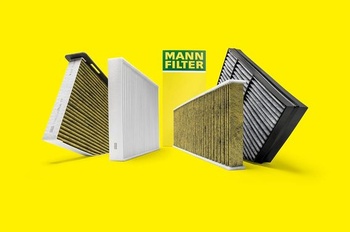 Kabínový filter MANN-FILTER CU 2545 - pre osobné automobily a dodávky | Kompatibilný s vozidlami Audi A2
