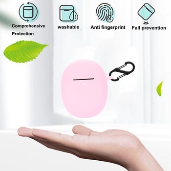 Silikónové puzdro pre Google Pixel Buds radu A/Pixel Buds 2, nárazuvzdorné ochranné puzdro s