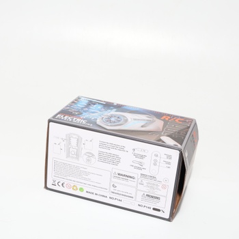AURIVEE Výrobník bublín s diaľkovým ovládaním a RGB svetlom, batéria 1800 mAh typu C, automatický