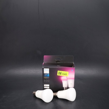 Múdra LED žiarovka Philips Hue 2ks