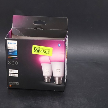 Múdra LED žiarovka Philips Hue 2ks