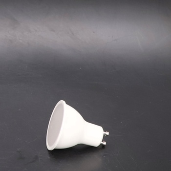 ALUSSO LIGHTING GU10 LED žárovka, 7W teplé bílé světlo 3000K, Nahrazuje 70W halogenové žárovky, 560