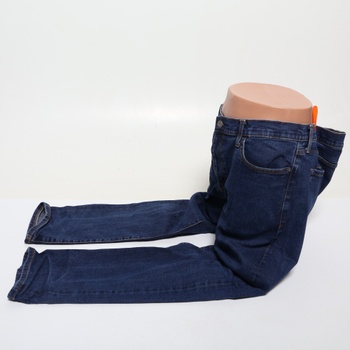 Pánske modré džínsy, 38W Amazon essentials
