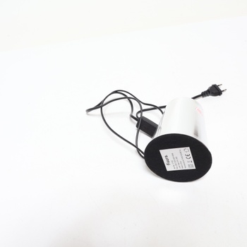 Fisúra - Oranžová lávová lampa. Strieborný chrómový podstavec, oranžová tekutina a oranžová láva.