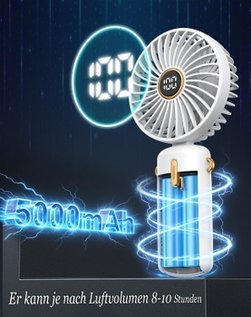 MGVIH Ruční USB ventilátor